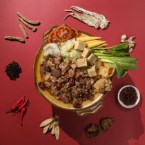 秘製藥膳羊肉鍋