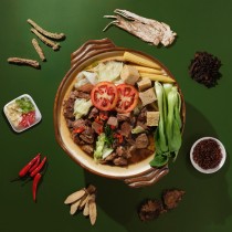 秘製藥膳牛肉鍋